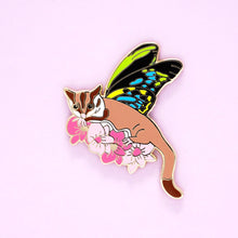 Load image into Gallery viewer, Sugar glider enamel pin