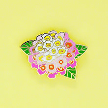 Load image into Gallery viewer, Lantana enamel pin