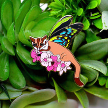Load image into Gallery viewer, Sugar glider enamel pin