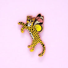 Load image into Gallery viewer, Oncilla butterfly enamel pin